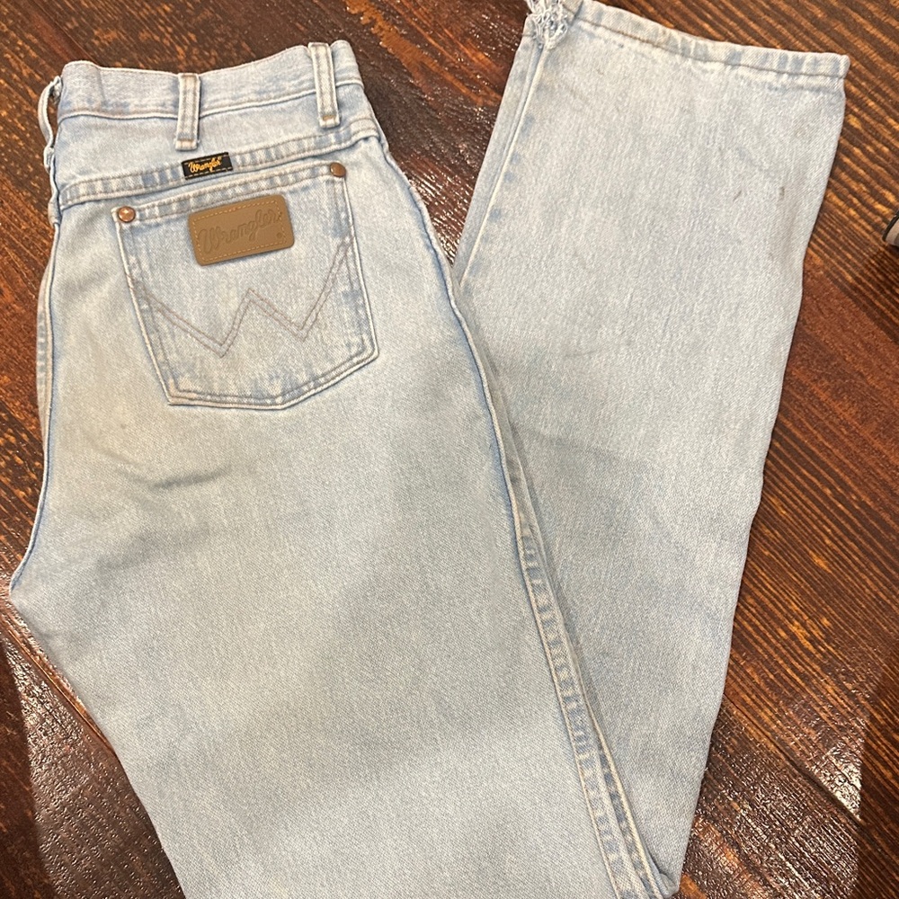 Wrangler Light Blue Men's Jeans